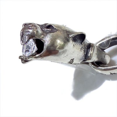 画像4: Panther With Super CZ Diamond Pendant