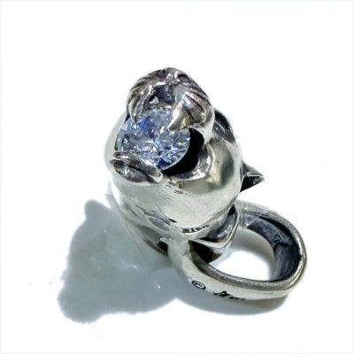 画像3: Panther With Super CZ Diamond Pendant