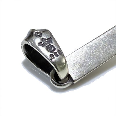 画像10: 1/8 Crown Skull On Plain Petro Cross Pendant