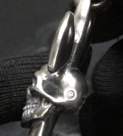 画像8: Single Skull Dagger Round Bottom Pendant