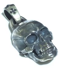 Large Skull  Pendant