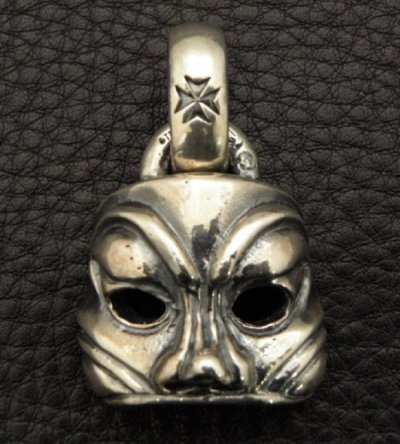 画像6: Mask Pendant (Maltese Cross Stamp)