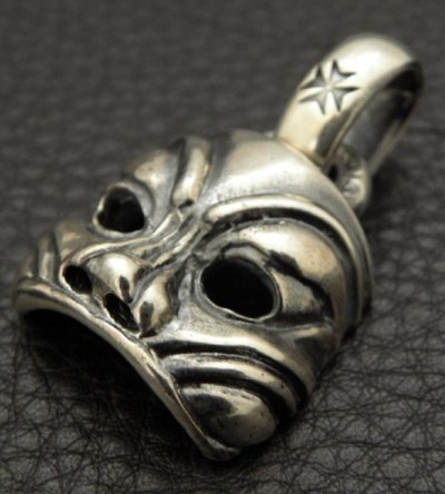画像5: Mask Pendant (Maltese Cross Stamp)