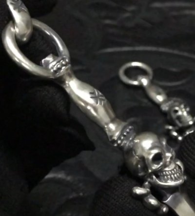 画像11: Dagger With Skull With H.W.O Pendant