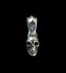 画像1: Quarter Single Skull Pendant (1)