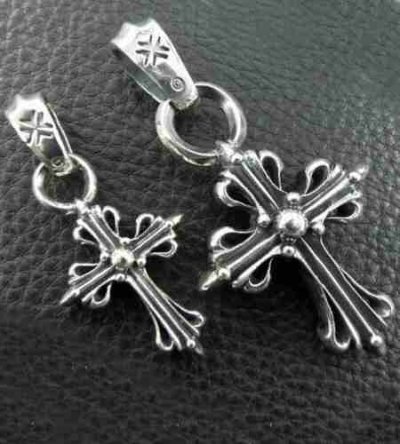 画像10: Art Nouveau Cross Pendant