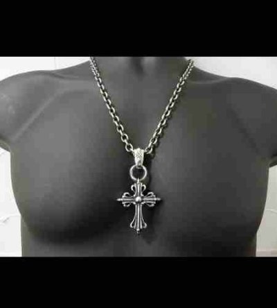 画像7: Art Nouveau Cross Pendant