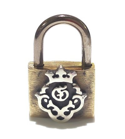 画像1: Reised Atelier Mark Lock & Key Pendant
