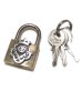 画像8: Reised Atelier Mark Lock & Key Pendant