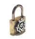画像3: Reised Atelier Mark Lock & Key Pendant