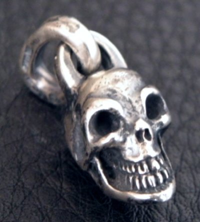 画像3: Half Size Single Skull Pendant