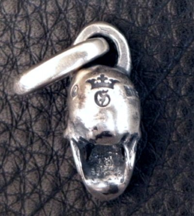 画像9: Half Size Single Skull Pendant