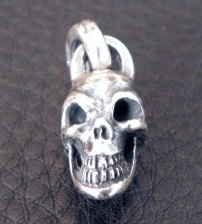 画像7: Half Size Single Skull Pendant
