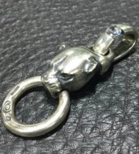 ZAZA Diamond Line Panther With Floating Diamond H.W.O Pendant