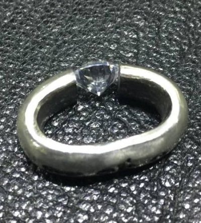 画像6: ZAZA Diamond Line Floating Diamond H.W.O Pendant