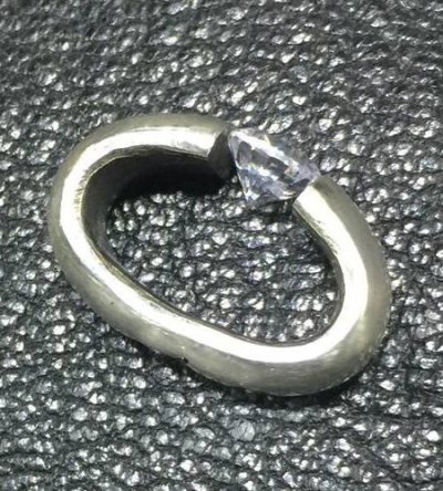 画像5: ZAZA Diamond Line Floating Diamond H.W.O Pendant