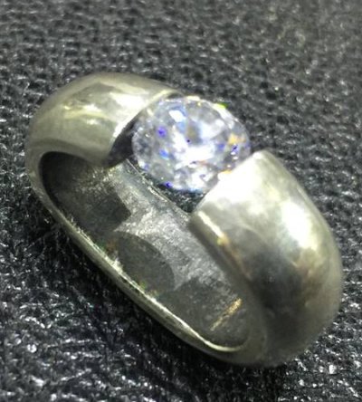 画像4: ZAZA Diamond Line Floating Diamond H.W.O Pendant