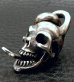 画像8: Single Skull With Snake Tongue Pendant
