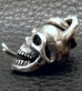 画像5: Single Skull With Snake Tongue Pendant
