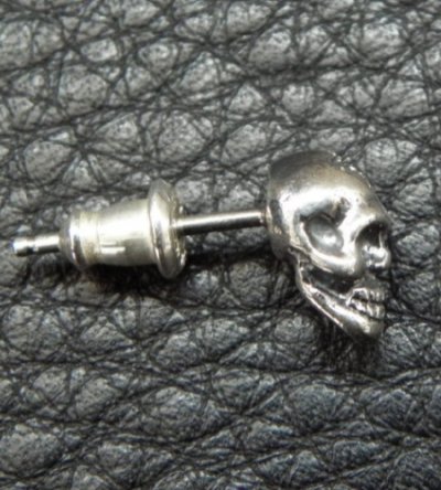 画像9: T-bar skull pierce With G&Crown stamp