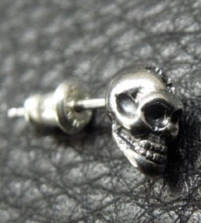 画像7: T-bar skull pierce With G&Crown stamp