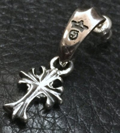 画像4: G&Crown Chevron Bail With 1/16 Grooved Cross Pierce