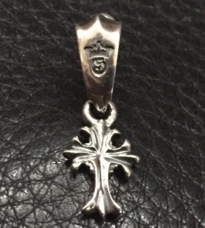 画像3: G&Crown Chevron Bail With 1/16 Grooved Cross Pierce