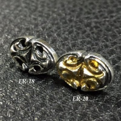 画像10: Sculpted Oval Pierce