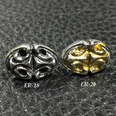 画像7: Sculpted Oval Pierce