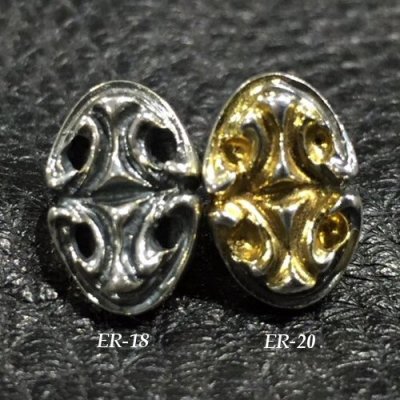 画像6: Sculpted Oval Pierce