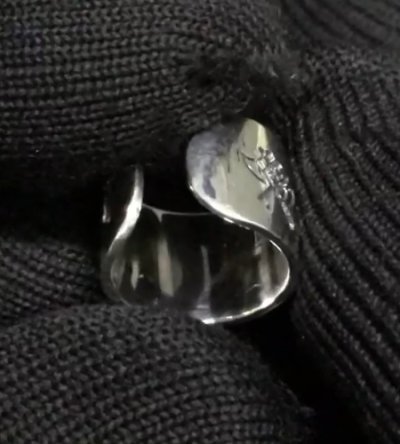 画像4: Atelier Mark With Battle-Ax Ear Cuff