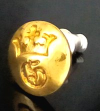 Pure Gold Wrap G-Crown Pierce
