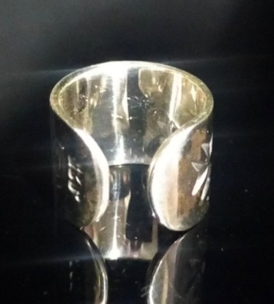 画像3: Battle-Ax With Maltese Cross Ear Cuff