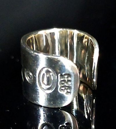 画像5: Trident With Maltese Cross Ear Cuff