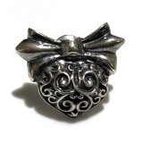 Quarter Heart With 1/16 Gothic Flare Pierce