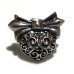 画像1: Quarter Heart With 1/16 Gothic Flare Pierce (1)