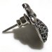 画像5: Quarter Heart With 1/16 Gothic Flare Pierce