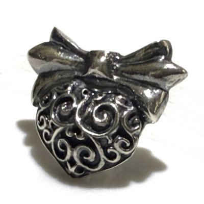 画像3: Quarter Heart With 1/16 Gothic Flare Pierce