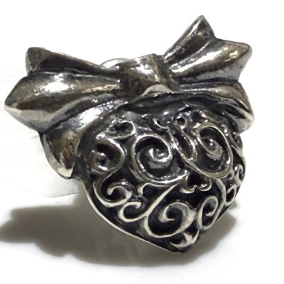 画像2: Quarter Heart With 1/16 Gothic Flare Pierce