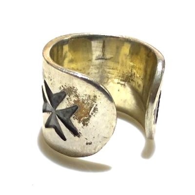 画像5: Z With Maltese Cross Ear Cuff