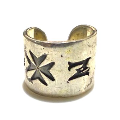 画像4: Z With Maltese Cross Ear Cuff