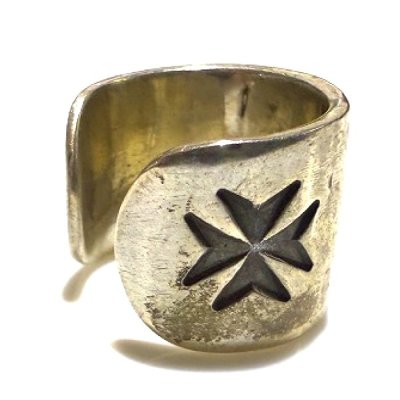 画像7: Xconz With Maltese Cross Ear Cuff