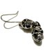 画像1: Double 1/16 Skull Hoop Pierce (1)
