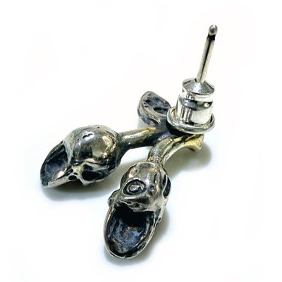 画像2: 1/16 Skull Cherries Pierce (Short)
