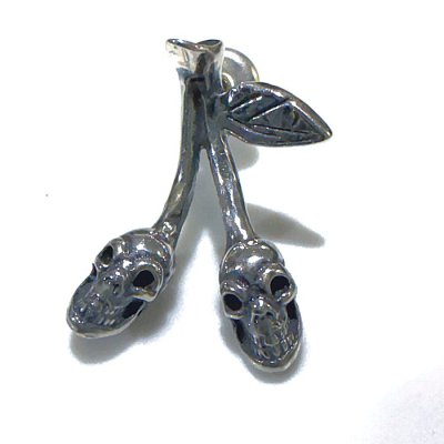 画像1: 1/32 Skull Cherries Pierce (Short)