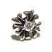 画像1: 1/48 Short Grooved Cross With Diamond Pierce (Large Stone) (1)