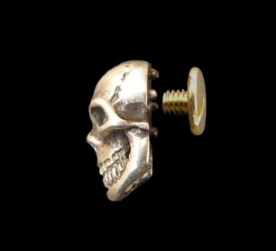 画像1: Skull Pins