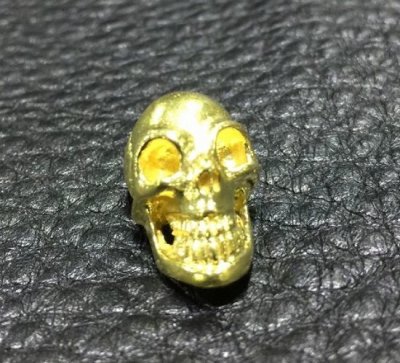 画像6: 18K Gold Skull Pins