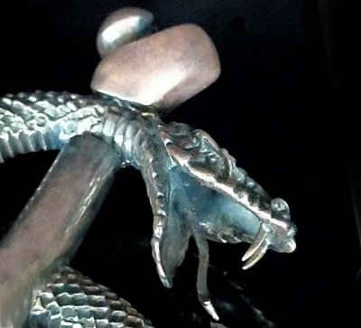 画像4: Large Snake Bone Pins