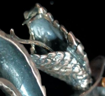 画像12: Large Snake Bone Pins